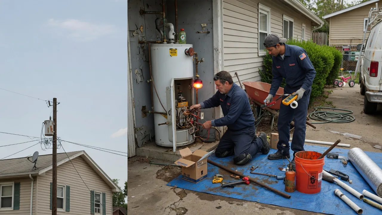 Leak Detection in Westmoreland City, PA near me
